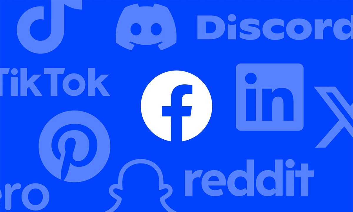 How does the Meta Ad Database collect Facebook group members?